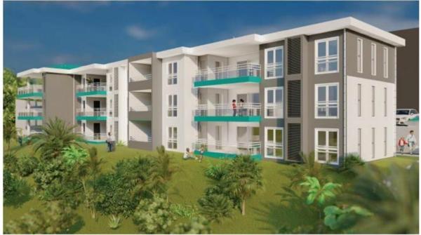 Appartement à vendre    3 pièces • 95,08 m2 Les Trois-Îlets