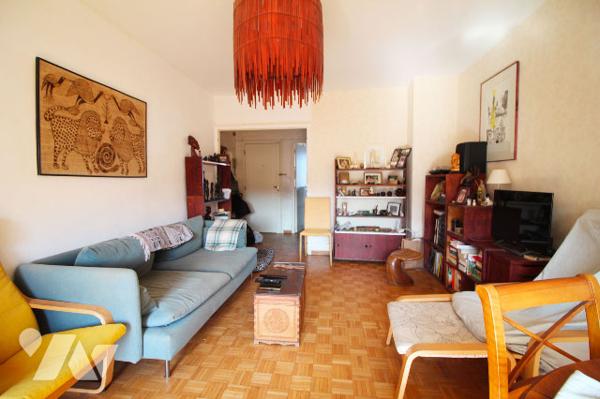 Appartement T3 de 67m2 (Carrez, VIAGER) AVEC VUE MER EXCEPTIONNELLE, quartier St-Victor (7e)