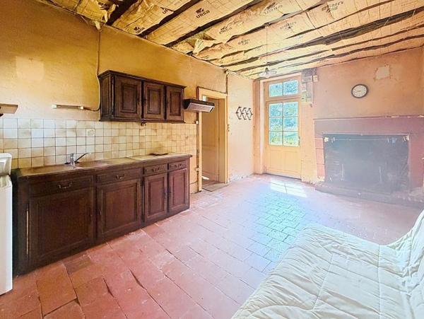 Maison à vendre 129 600 € Saint-Aigulin 3 p 89 m² DPE
