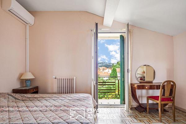 Demeure de caractère à deux pas de la plage avec potentiel chambres d’hôtes