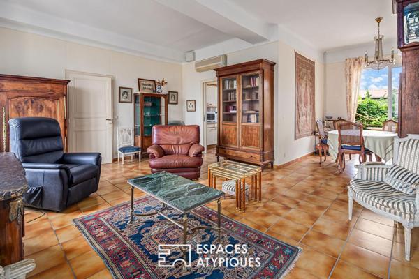 Demeure de caractère à deux pas de la plage avec potentiel chambres d’hôtes