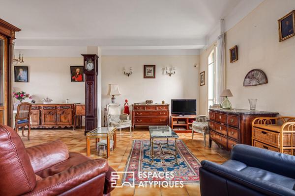 Demeure de caractère à deux pas de la plage avec potentiel chambres d’hôtes