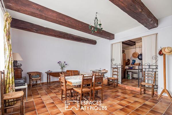 Demeure de caractère à deux pas de la plage avec potentiel chambres d’hôtes