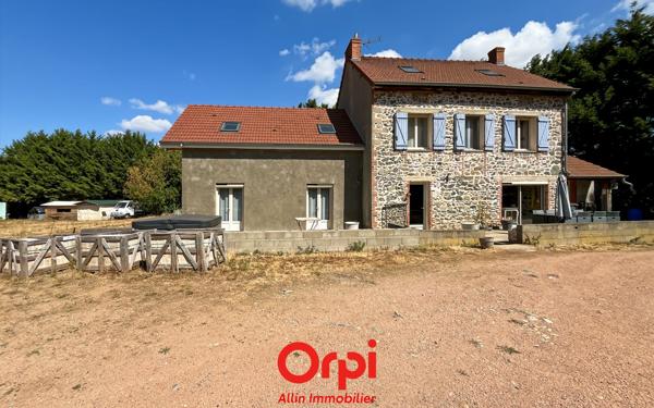 Maison à vendre