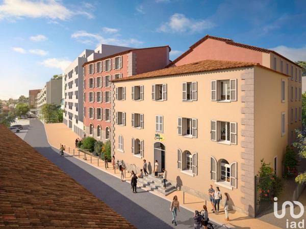 Parking à vendre 14 m² Grasse