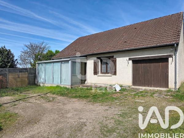 Maison à vendre 3 pièces 73 m² Vierzon