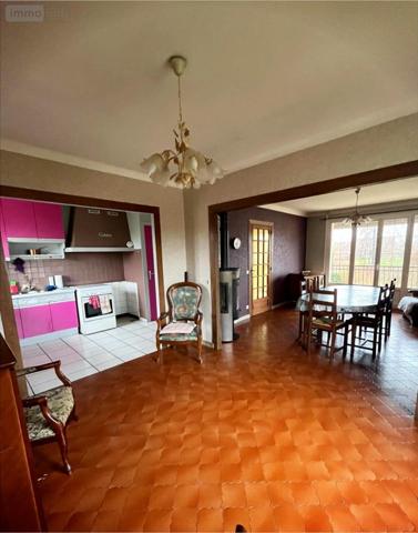 Maison individuelle à vendre à Saint-Aubin dans le Jura (39410), ref : 39033-1092281