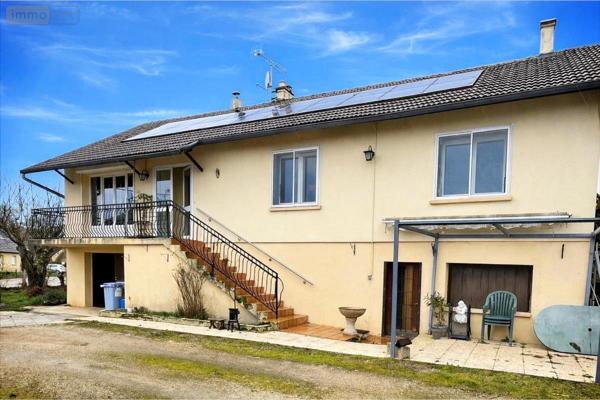 Maison individuelle à vendre à Saint-Aubin dans le Jura (39410), ref : 39033-1092281
