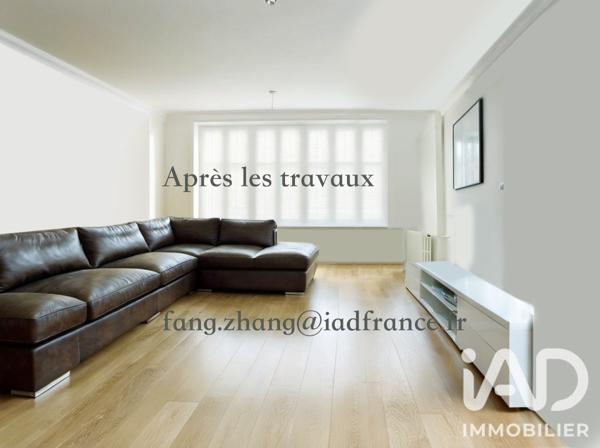 Appartement à vendre 4 pièces 59,45 m² Montrouge