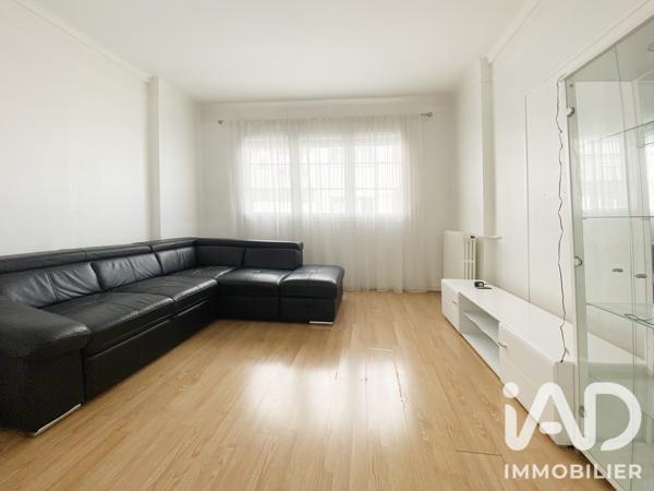 Appartement à vendre 4 pièces 59,45 m² Montrouge