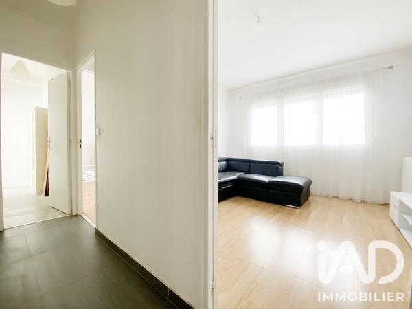 Appartement à vendre 4 pièces 59,45 m² Montrouge
