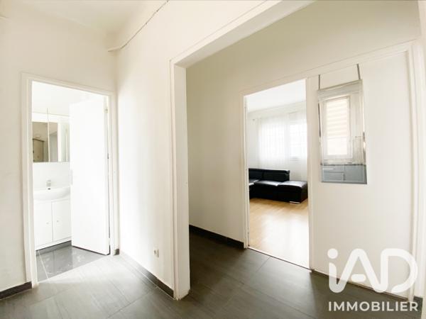 Appartement à vendre 4 pièces 59,45 m² Montrouge