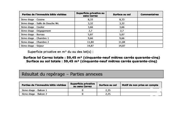 Appartement à vendre 4 pièces 59,45 m² Montrouge