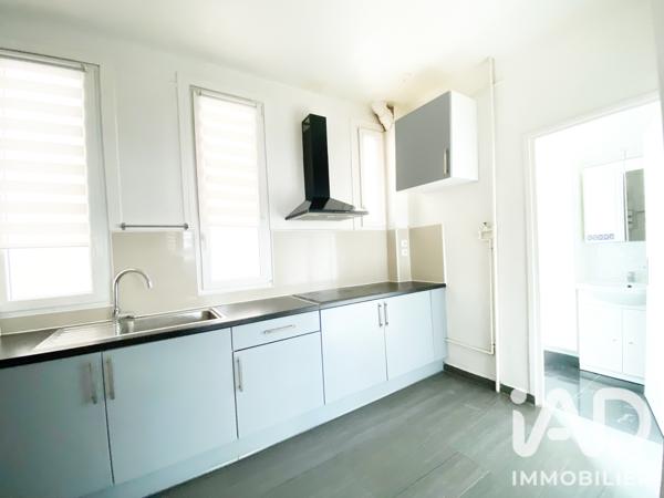Appartement à vendre 4 pièces 59,45 m² Montrouge