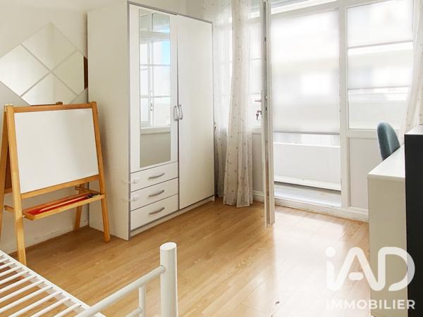 Appartement à vendre 4 pièces 59,45 m² Montrouge