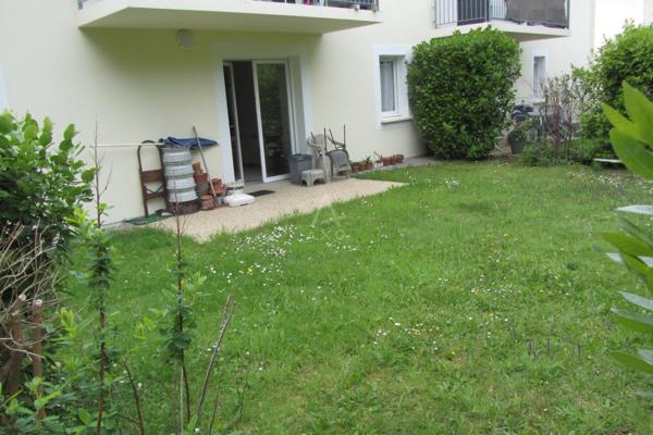 Appartement en rez-de-chaussée, idéal investisseur