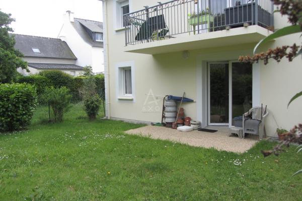 Appartement en rez-de-chaussée, idéal investisseur
