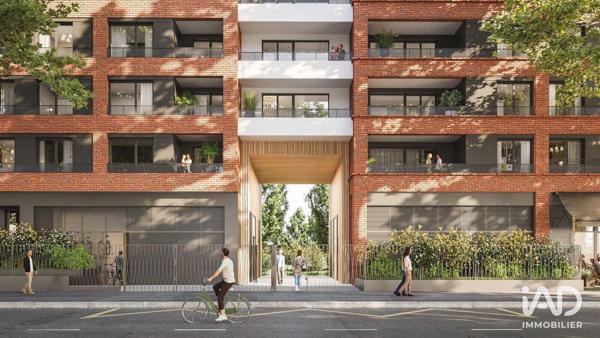 Appartement (neuf) à vendre 2 pièces 45 m² Bagneux