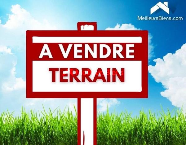 Terrain à bâtir 980m²