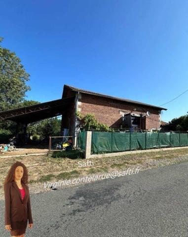 Grange semi habitable avec eau et électricité