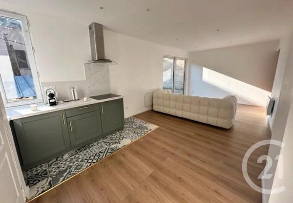 Appartement F2 à vendre  2 pièces - 44,37 m2 PONT STE MAXENCE - 60