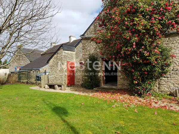 Maison à louer à côté de l'église de Monterblanc avec 3 chambres