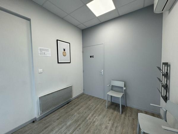 JOUE LES TOURS CENTRE BUREAUX COMMERCIAUX A VENDRE 48 M² BON ETAT ET VISIBILITE