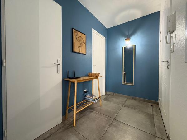Appartement T2 vue sur le portbde plaisance