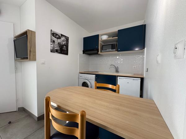 Appartement T2 vue sur le portbde plaisance