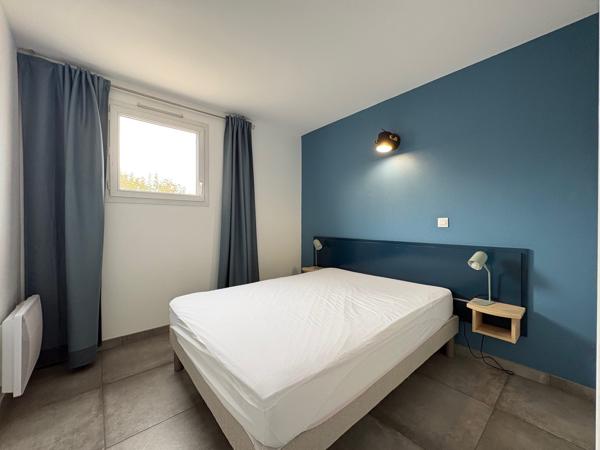 Appartement T2 vue sur le portbde plaisance