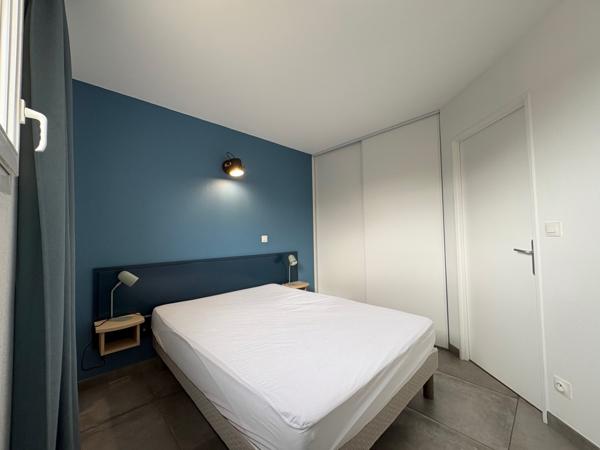 Appartement T2 vue sur le portbde plaisance