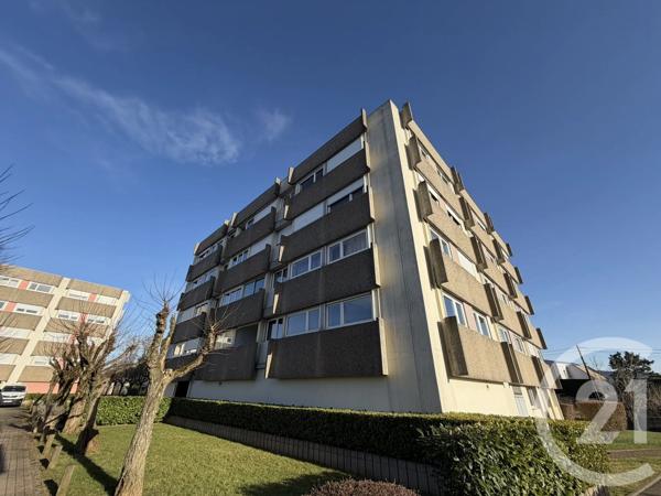 Appartement F3 à vendre  3 pièces - 57,12 m 2   BESANCON  - 25