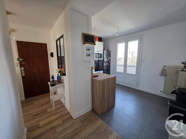 Appartement F3 à vendre  3 pièces - 57,12 m 2   BESANCON  - 25