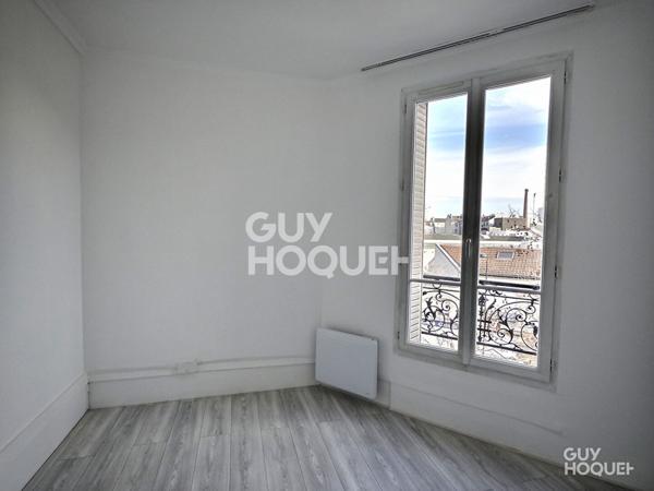 Appartement 2 pièces 27 m² : Proche métro Ligne 7, Disponible immédiatement