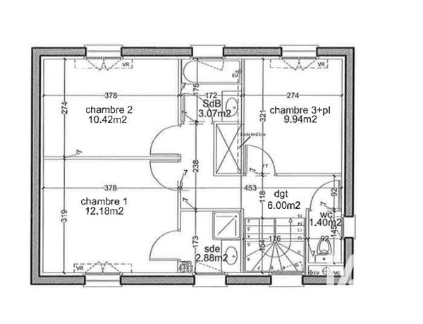 Maison à vendre 5 pièces 93,3 m² L'Haÿ-les-Roses