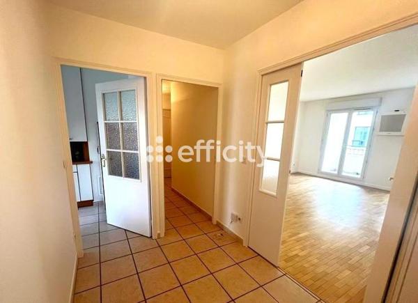 Appartement 3 pièces - 72 m² Exclusivité efficity