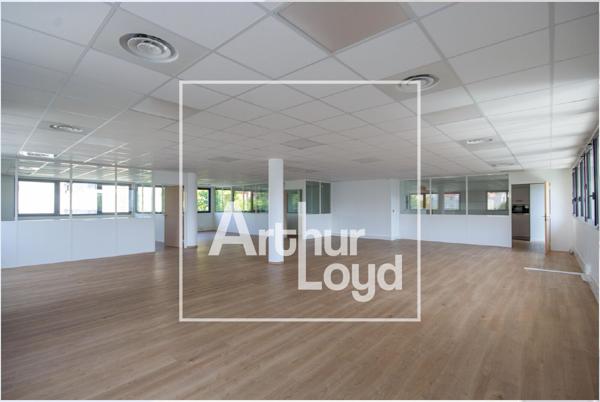 Bureaux à louer Montpellier Millénaire Odysseum proximité tramway