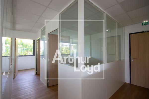 Bureaux à louer Montpellier Millénaire Odysseum proximité tramway
