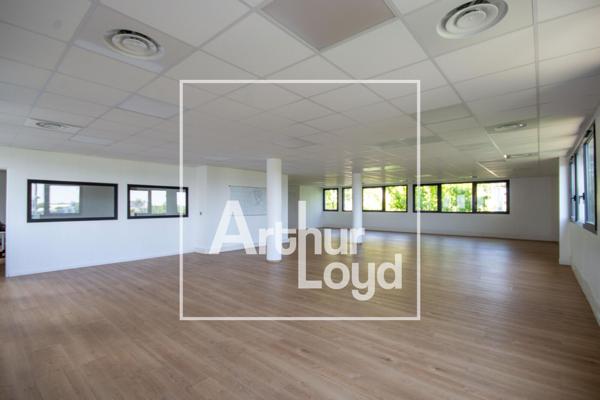 Bureaux à louer Montpellier Millénaire Odysseum proximité tramway