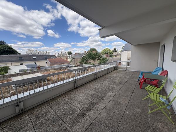Bureaux bien situé à louer Orléans 100 m2 dans le Loiret (45)