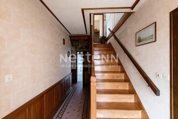 A vendre - Maison avec quatre chambres, jardin, deux garages - 100m² - Lys-Haut-Layon - D6006