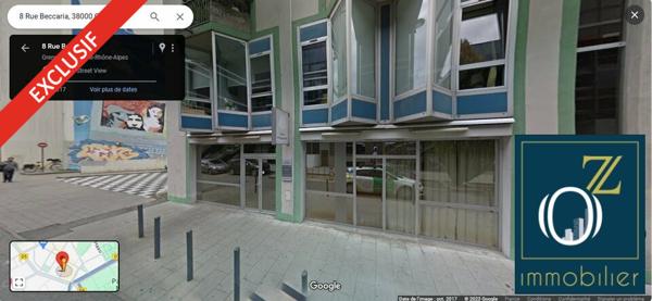 OZ IMMOBILIER – LOCAL COMMERCIAL de 171.68m² à GRENOBLE