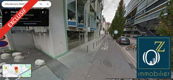 OZ IMMOBILIER – LOCAL COMMERCIAL de 171.68m² à GRENOBLE