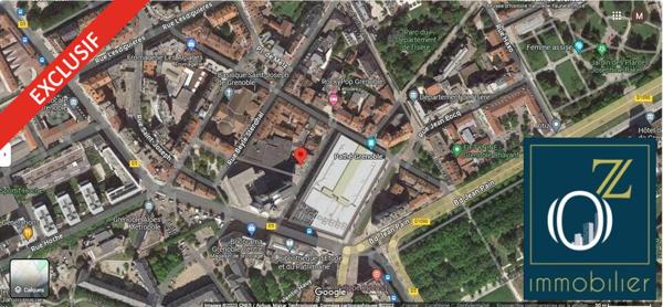 OZ IMMOBILIER – LOCAL COMMERCIAL de 171.68m² à GRENOBLE