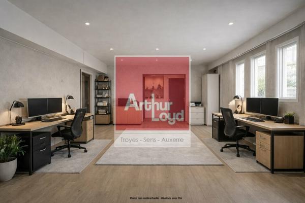 A louer bureau 62m² - Troyes Centre ville