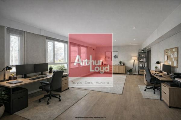 A louer bureau 62m² - Troyes Centre ville