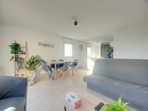 À vendre : Appartement moderne de 3 pièces à Le Loroux-Bottereau