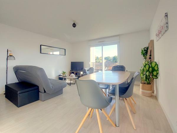 À vendre : Appartement moderne de 3 pièces à Le Loroux-Bottereau