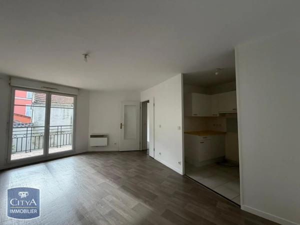 Appartement à louer 2 pièces 41.72m²