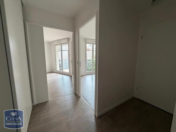 Appartement à louer 2 pièces 41.72m²